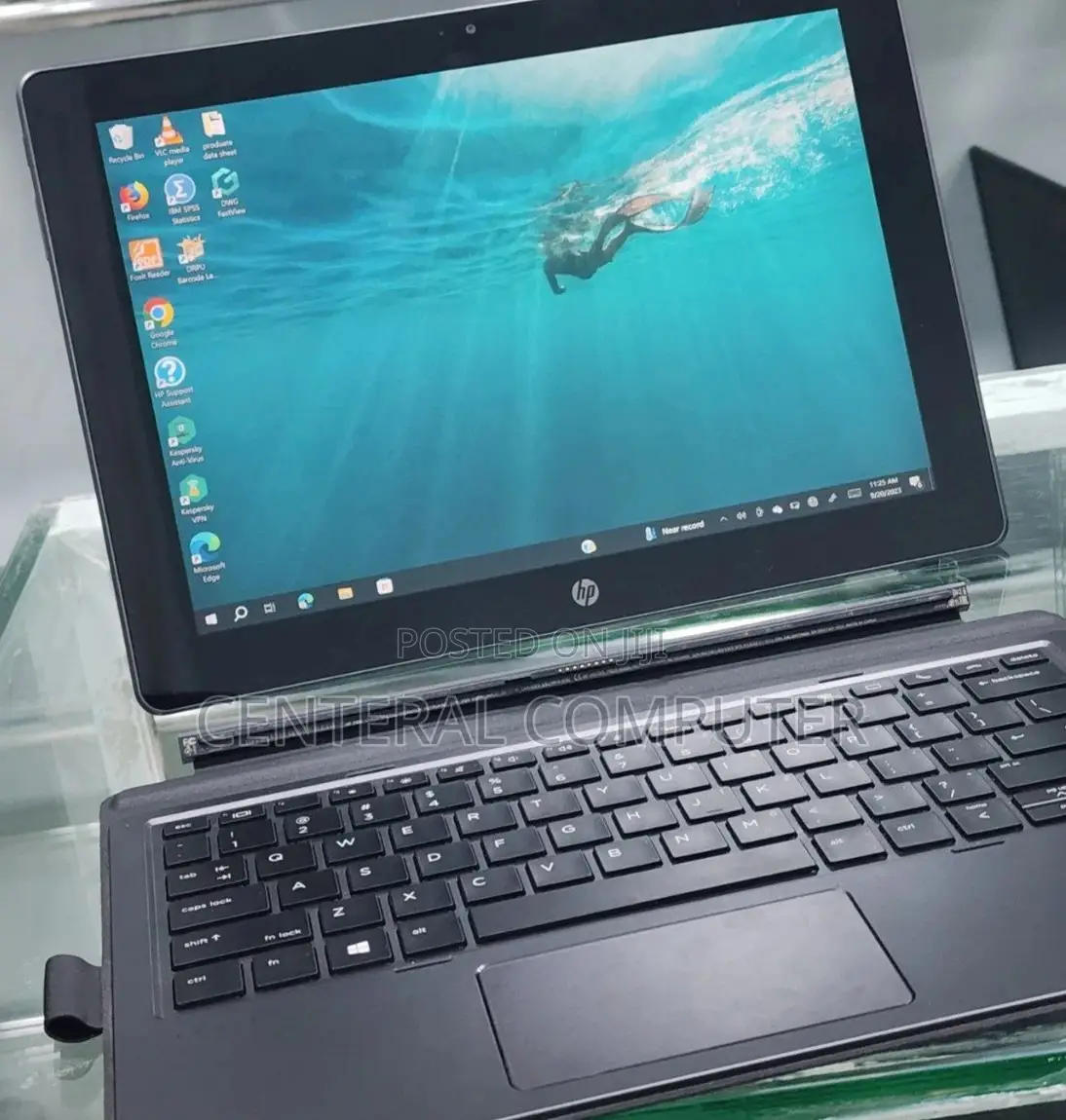 New Laptop HP Elite X2 1012 8GB Intel Core I5 SSD 256GB