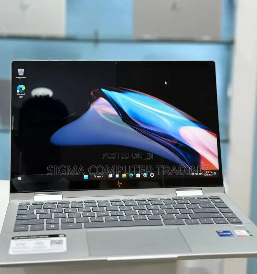 New Laptop HP Envy X360 16GB Intel Core I7 SSD 512GB