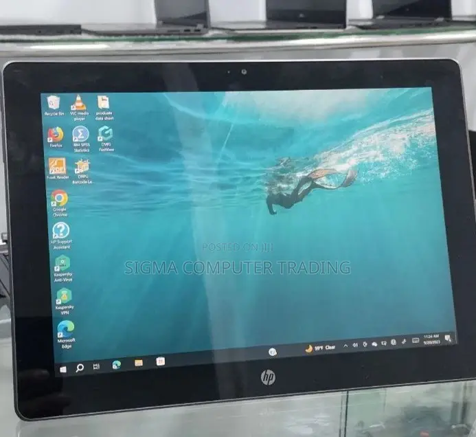 New Laptop HP Elite X2 1012 8GB Intel Core I5 SSD 256GB