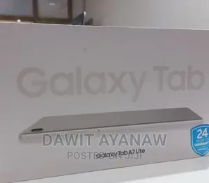 Photo - New Samsung Galaxy Tab A7 Lite 32 GB Silver