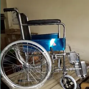 Wheel Chair Equipped With Smooth-Rolling Wheels