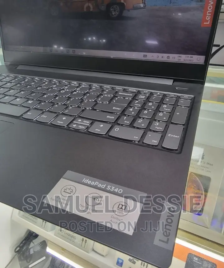 New Laptop Lenovo IdeaPad S340 8GB Intel Core I3 SSD 256GB