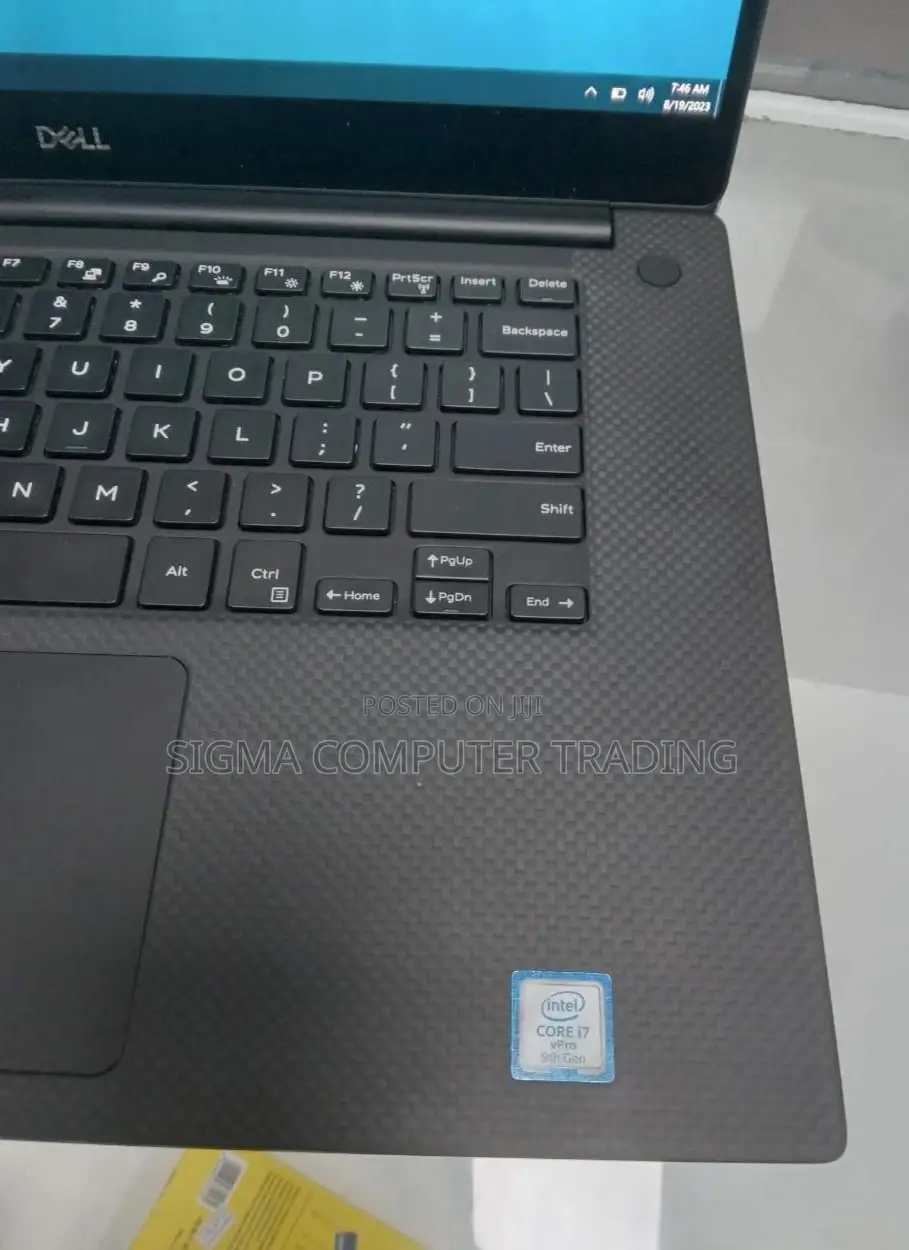 New Laptop Dell XPS 15 16GB Intel Core I7 SSD 512GB