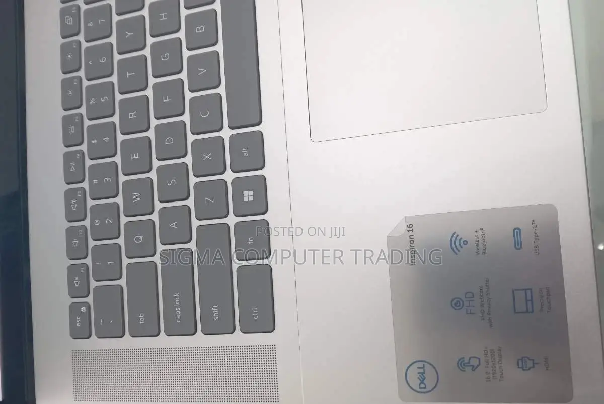 New Laptop Dell Inspiron 15 16GB AMD Ryzen 7 SSD 1T