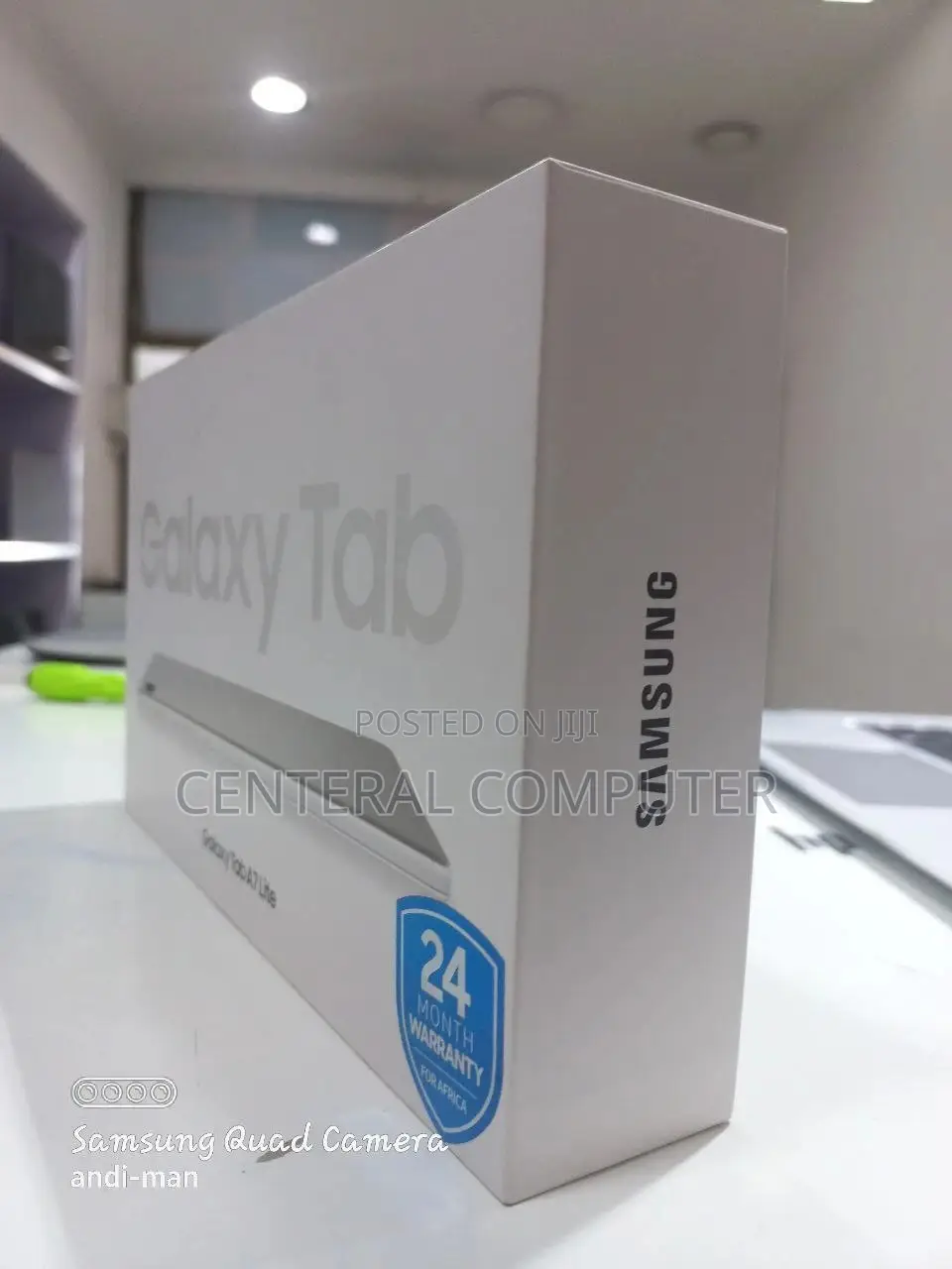 New Samsung Galaxy Tab A7 Lite 32 GB Gray