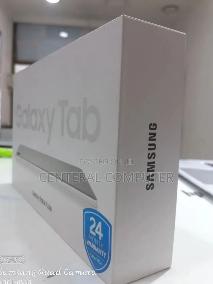 New Samsung Galaxy Tab A7 Lite 32 GB Gray