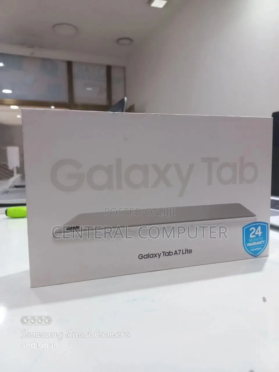 New Samsung Galaxy Tab A7 Lite 32 GB Gray