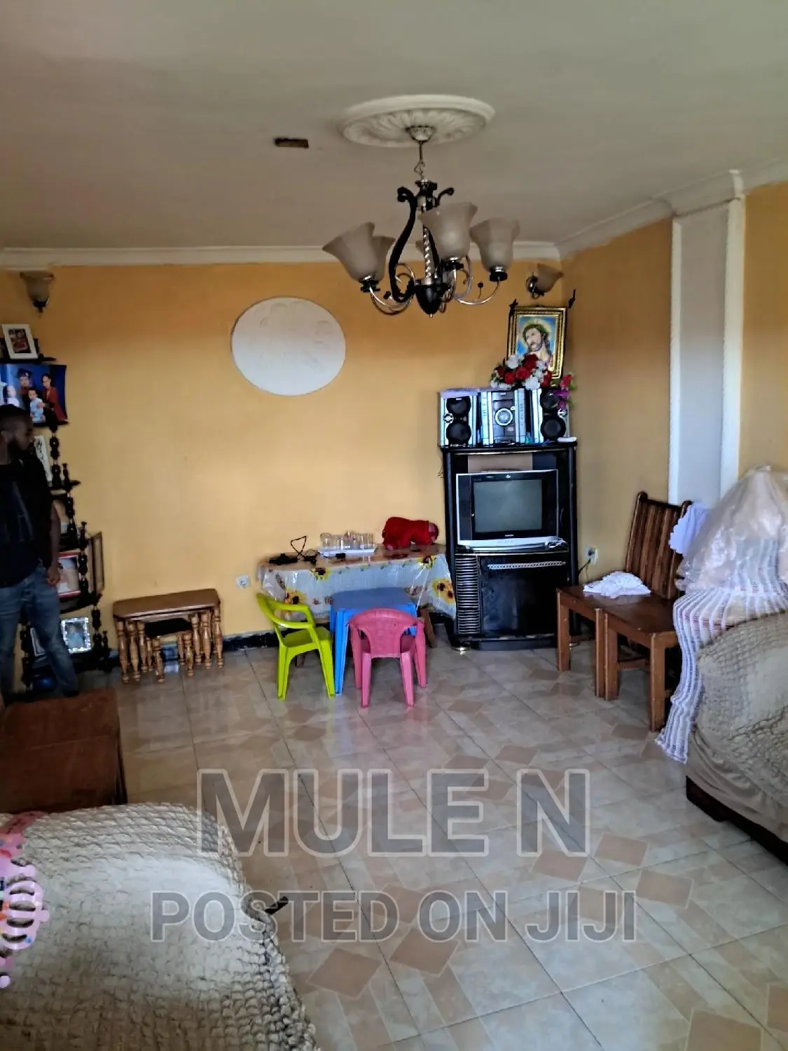 Furnished 2bdrm Condo in ኣባዶ ኮንደሚኒየም, Yeka for sale