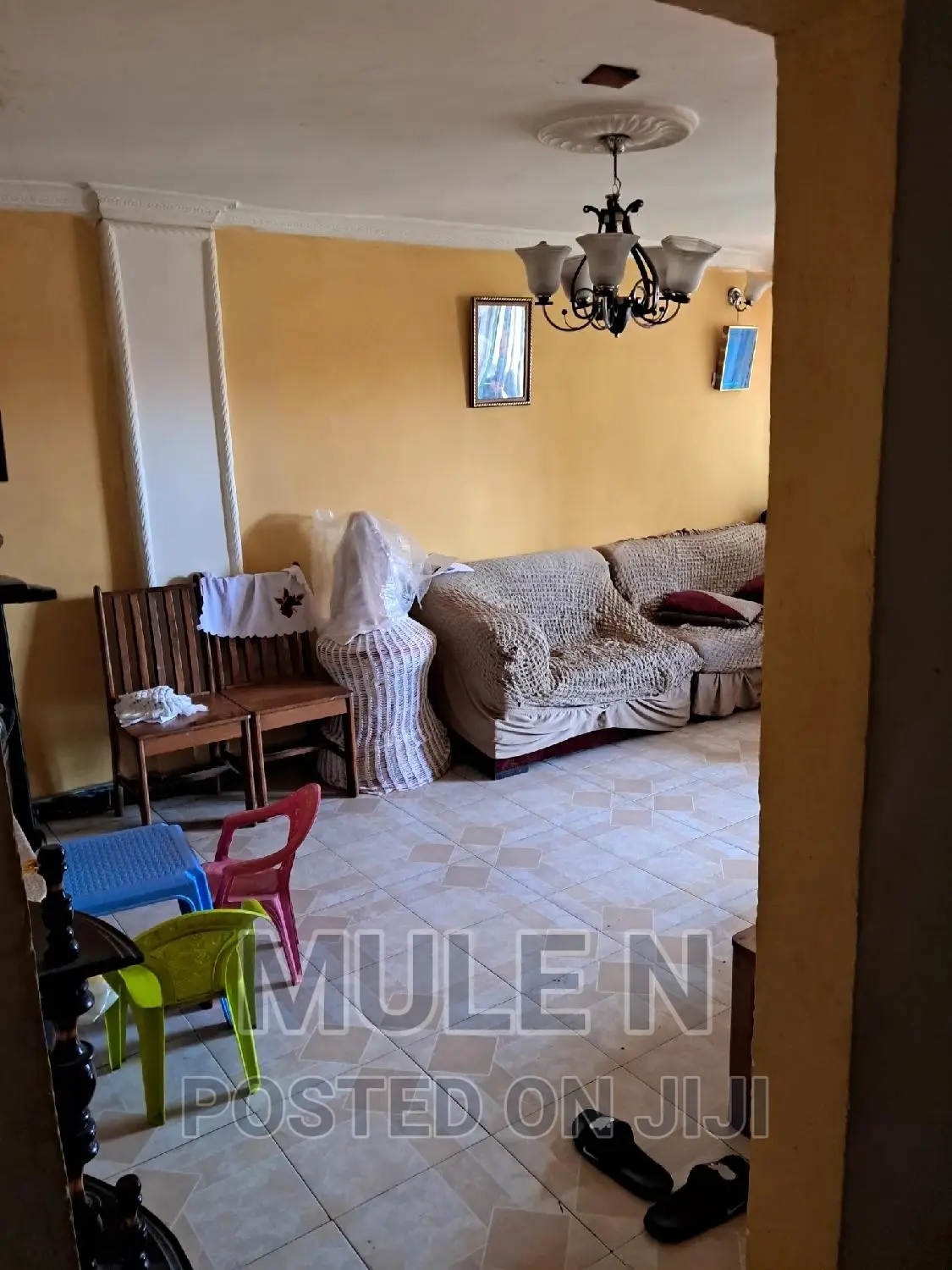 Furnished 2bdrm Condo in ኣባዶ ኮንደሚኒየም, Yeka for sale