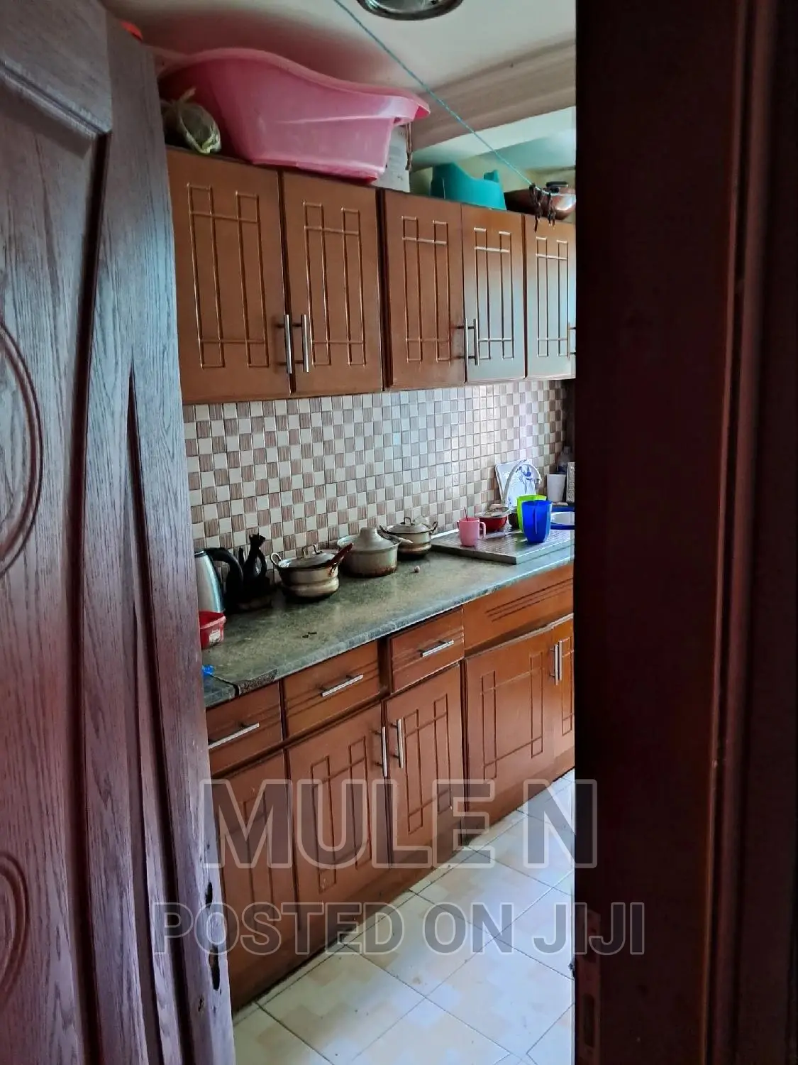 Furnished 2bdrm Condo in ኣባዶ ኮንደሚኒየም, Yeka for sale