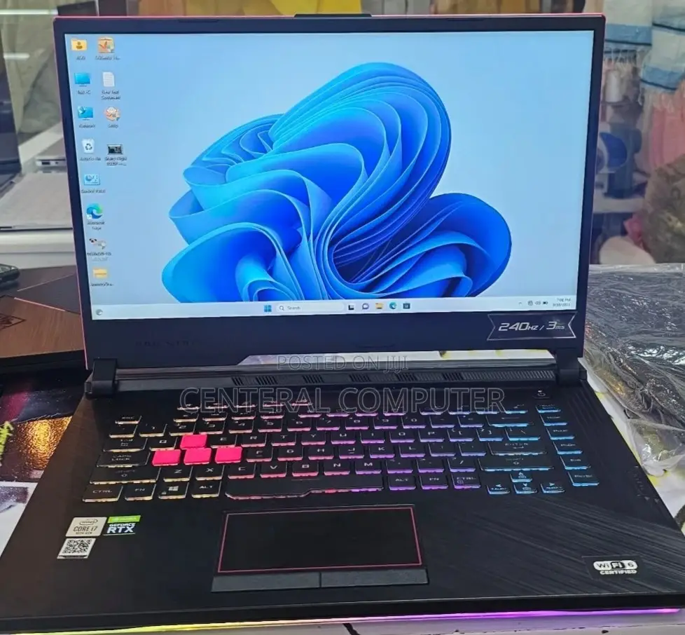 New Laptop Asus ROG GL753VD 16GB Intel Core I7 SSD 512GB