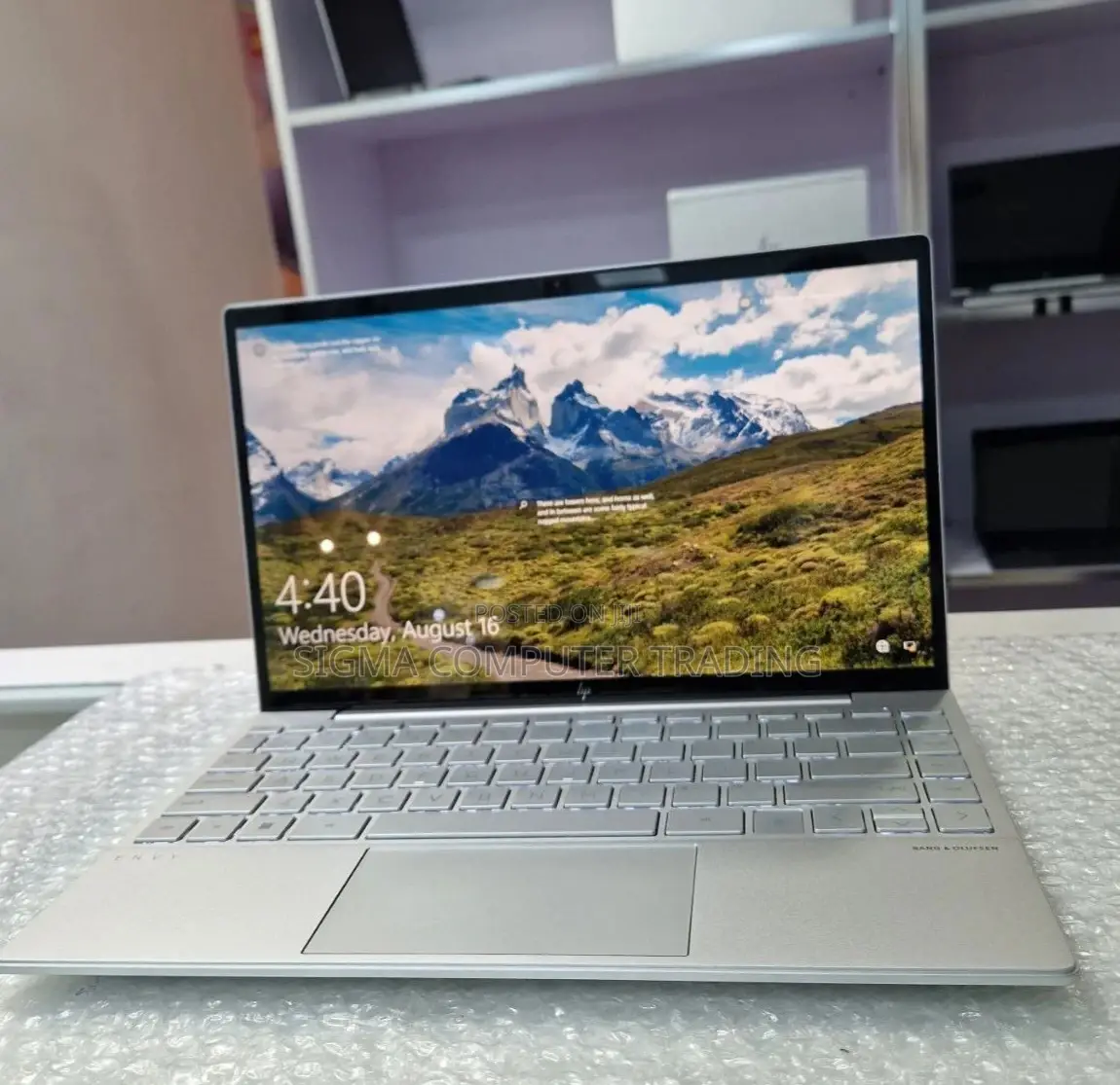 New Laptop HP Envy 13 16GB Intel Core I7 SSD 512GB