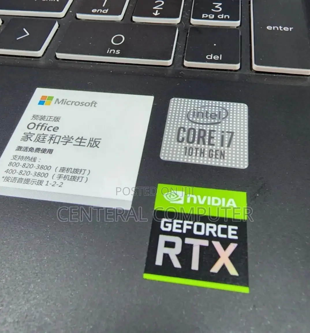 New Laptop HP Pavilion Power 15 16GB Intel Core I7 SSD 512GB