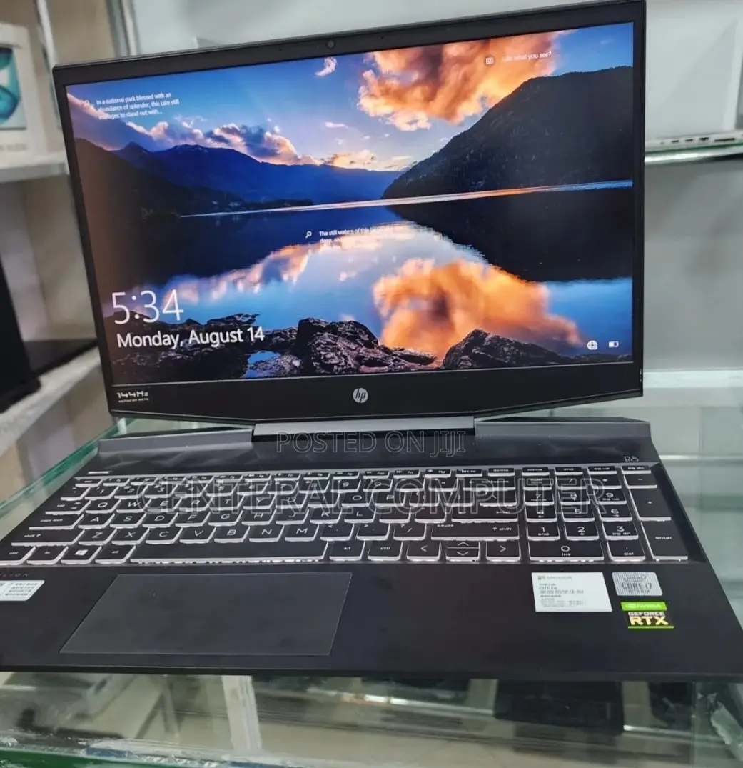 New Laptop HP Pavilion Power 15 16GB Intel Core I7 SSD 512GB