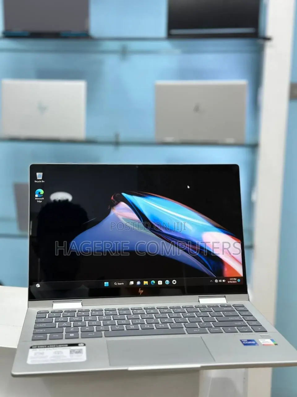 New Laptop HP Envy X360 15-Cp0013nr 16GB Intel Core I7 SSD 1T