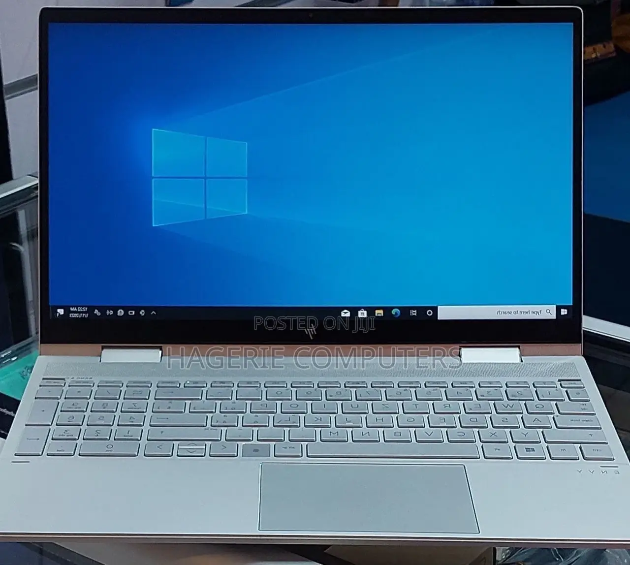 New Laptop HP Envy X360 8GB Intel Core I7 SSD 512GB