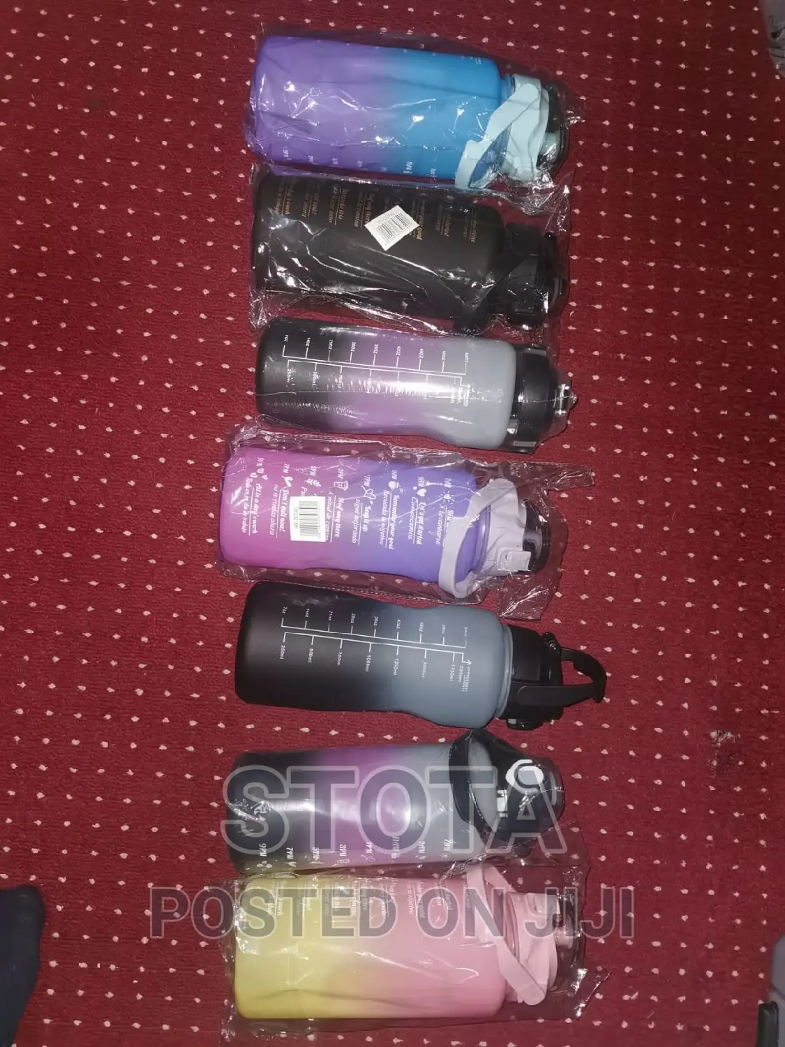 Motivational Water Bottle 3 In 1