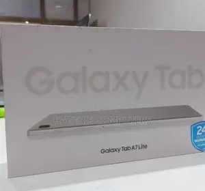 Photo - New Samsung Galaxy Tab A7 Lite 32 GB Silver