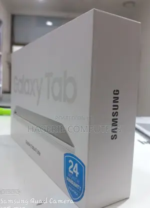 New Samsung Galaxy Tab A7 Lite 32 GB Silver