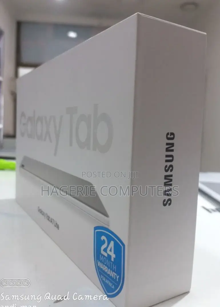 New Samsung Galaxy Tab A7 Lite 32 GB Silver