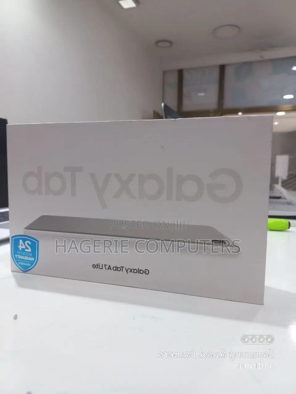 New Samsung Galaxy Tab A7 Lite 32 GB Silver