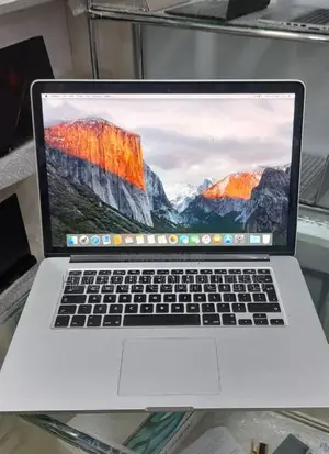 New Laptop Apple MacBook Pro 2015 16GB Intel Core I7 SSD 512GB