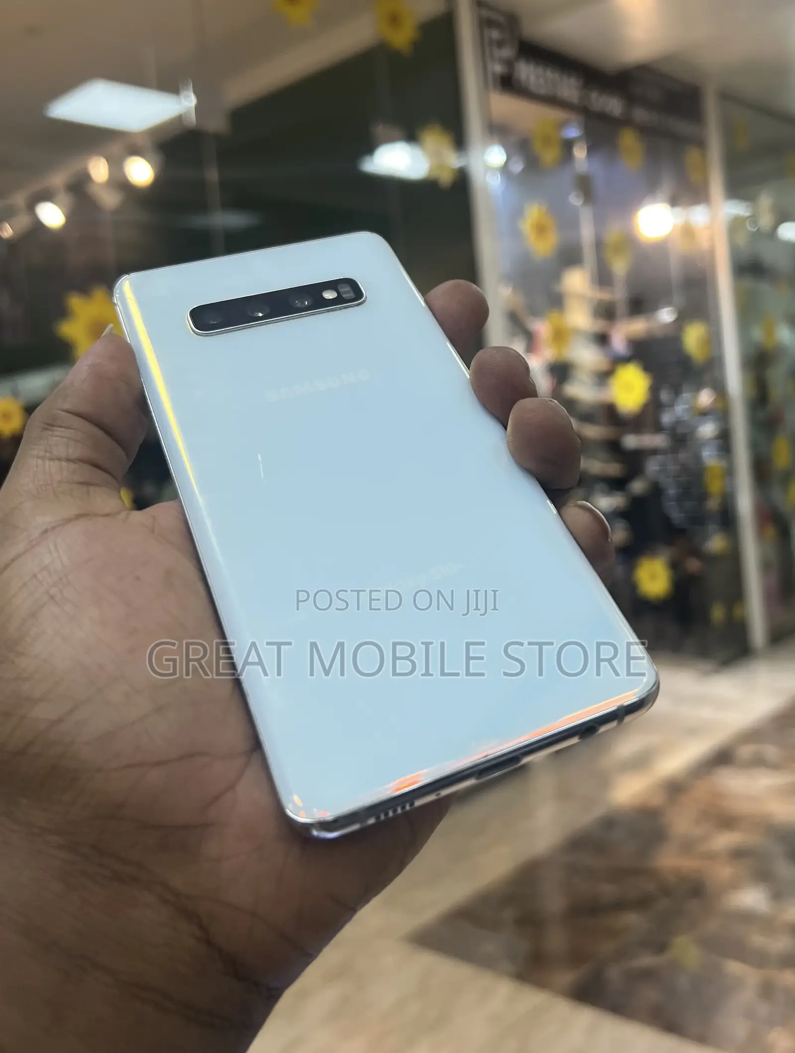 Samsung Galaxy S10 Plus 128 GB Silver