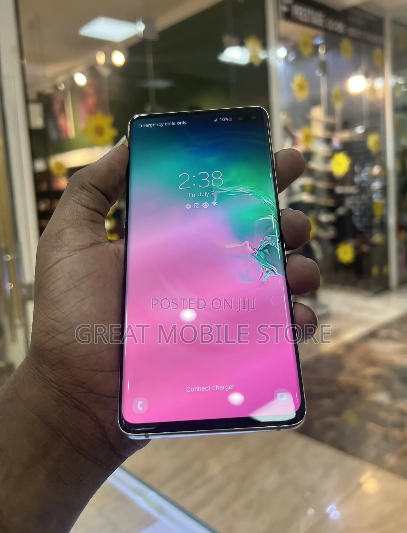 Samsung Galaxy S10 Plus 128 GB Silver