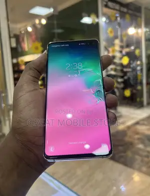 Samsung Galaxy S10 Plus 128 GB Silver