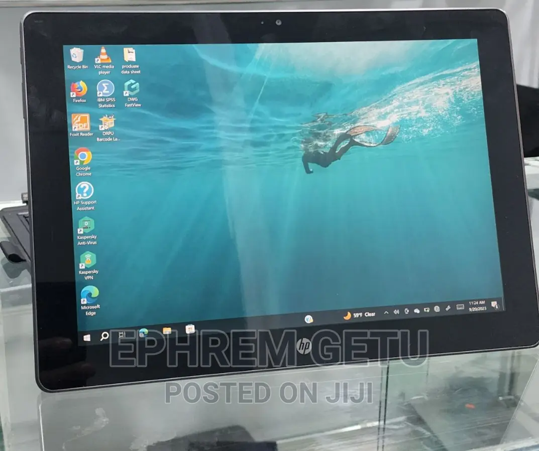 New Laptop HP Elite X2 1012 8GB Intel Core I5 SSD 256GB