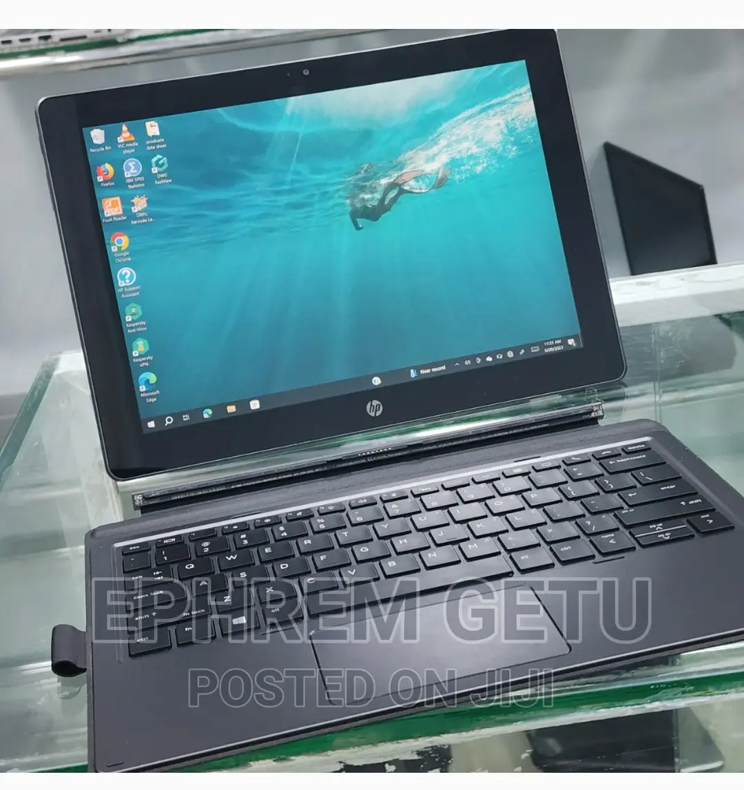 New Laptop HP Elite X2 1012 8GB Intel Core I5 SSD 256GB