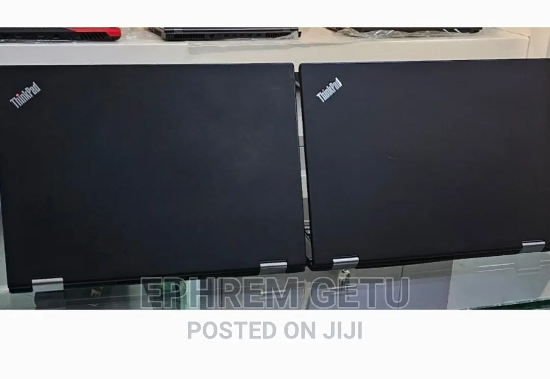 New Laptop Lenovo ThinkPad Yoga 370 16GB Intel Core I7 SSD 512GB