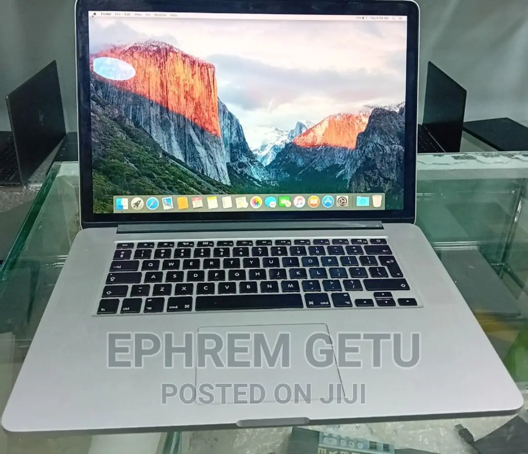 New Laptop Apple MacBook Pro 2015 16GB Intel Core I7 SSD 512GB