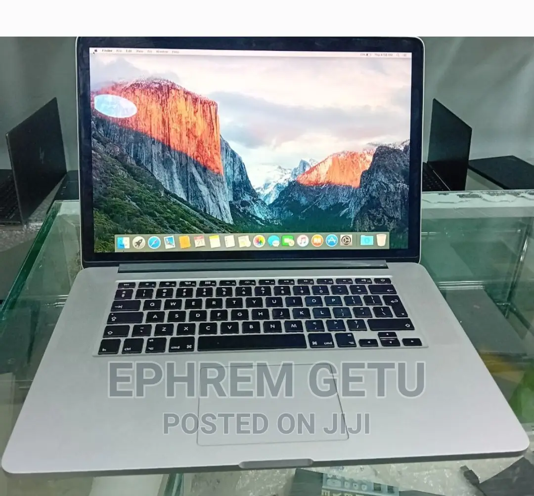 New Laptop Apple MacBook Pro 2015 16GB Intel Core I7 SSD 512GB