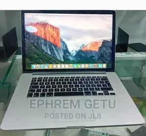 New Laptop Apple MacBook Pro 2015 16GB Intel Core I7 SSD 512GB