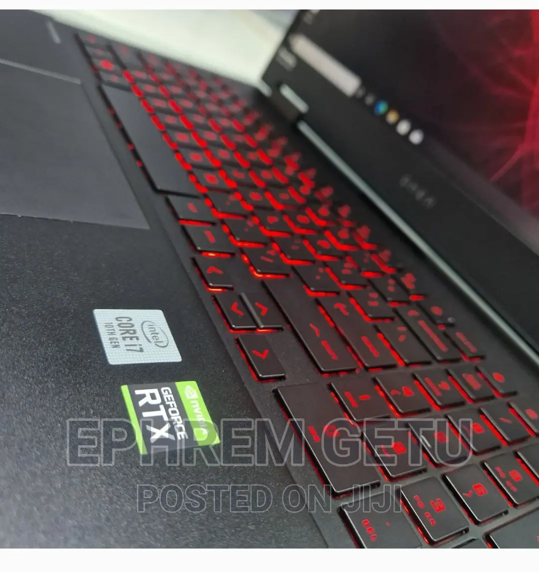 New Laptop HP Omen 15 16GB Intel Core I7 SSD 1T