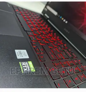 New Laptop HP Omen 15 16GB Intel Core I7 SSD 1T