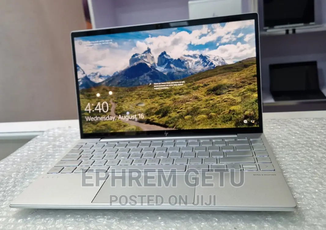 New Laptop HP Envy 13 16GB Intel Core I7 SSD 1T