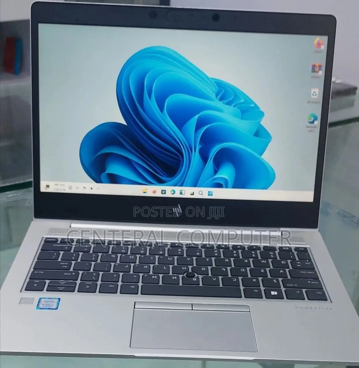 New Laptop HP 8GB Intel Core I7 SSD 512GB