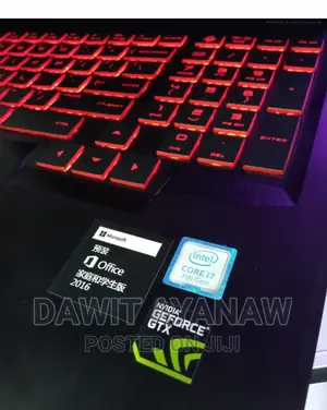 New Laptop HP Omen 15 8GB Intel Core I7 SSD 512GB