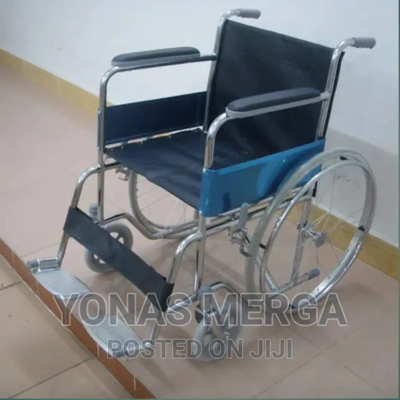 Arrex Self Driven Folding Wheelchair