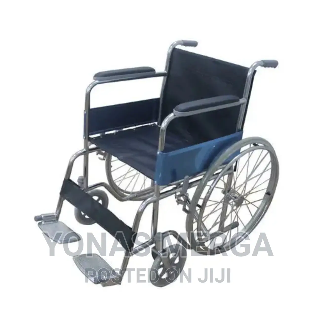 Fixed Vinjee Foldable Manual Wheelchair