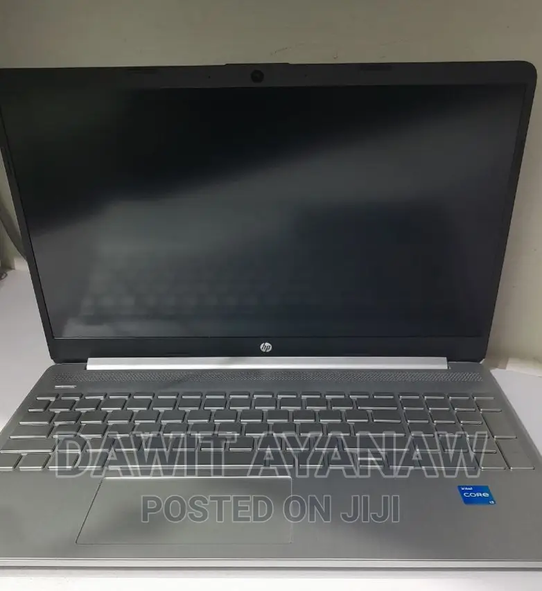 New Laptop HP 8GB Intel Core I3 SSD 512GB