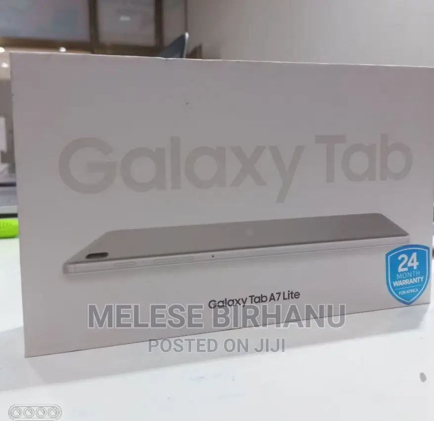 New Samsung Galaxy Tab A7 Lite 32 GB Silver