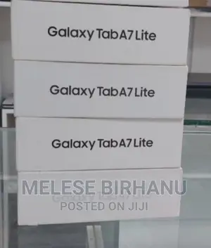 New Samsung Galaxy Tab A7 Lite 32 GB Silver