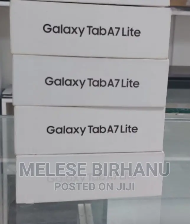 New Samsung Galaxy Tab A7 Lite 32 GB Silver