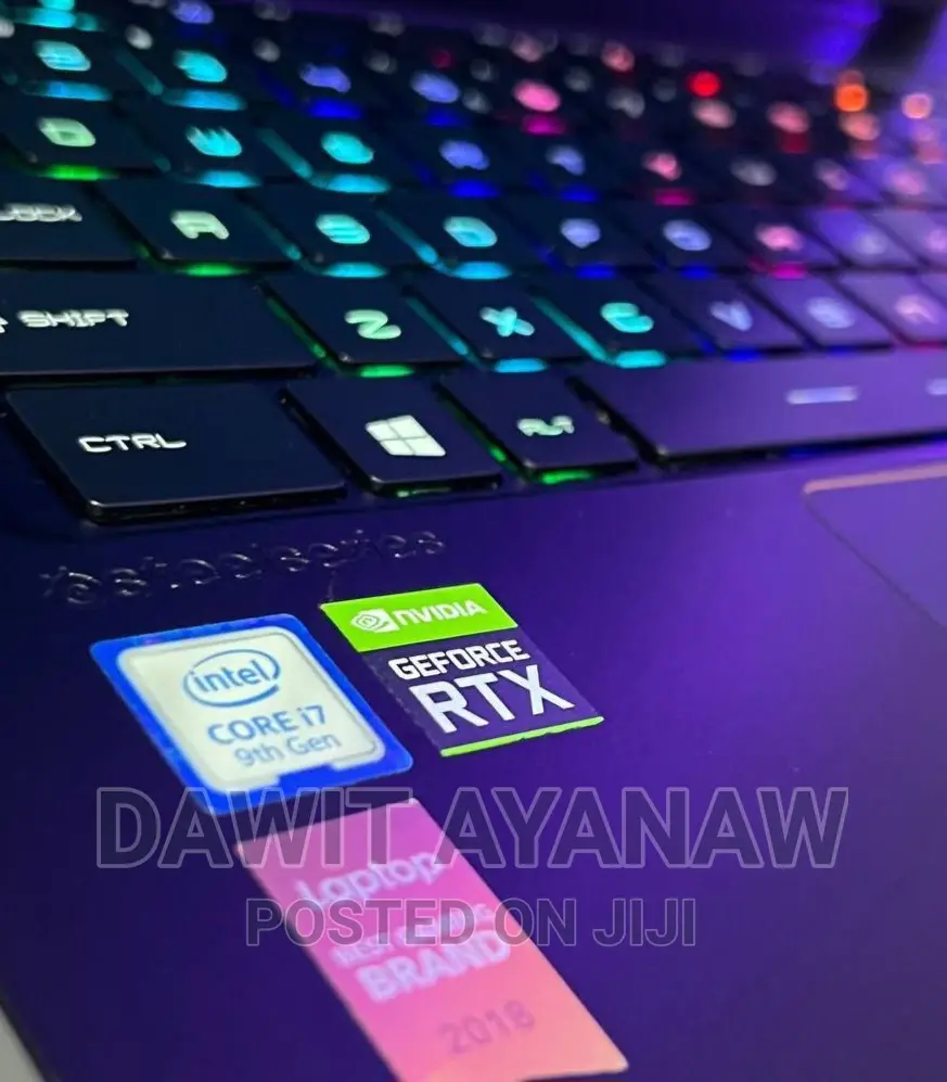 New Laptop MSI 32GB Intel Core I7 SSD 512GB