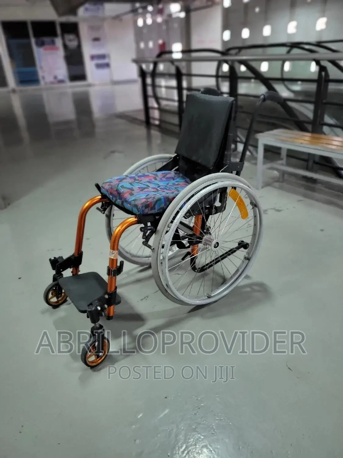 የልጆች ዌልቸር (Wheelchair)
