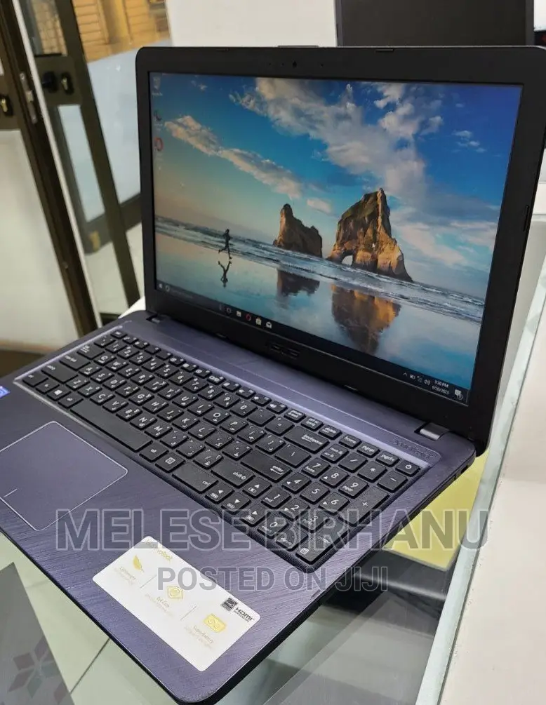 New Laptop Asus VivoBook 15 X505BA 4GB Intel Celeron HDD 1T