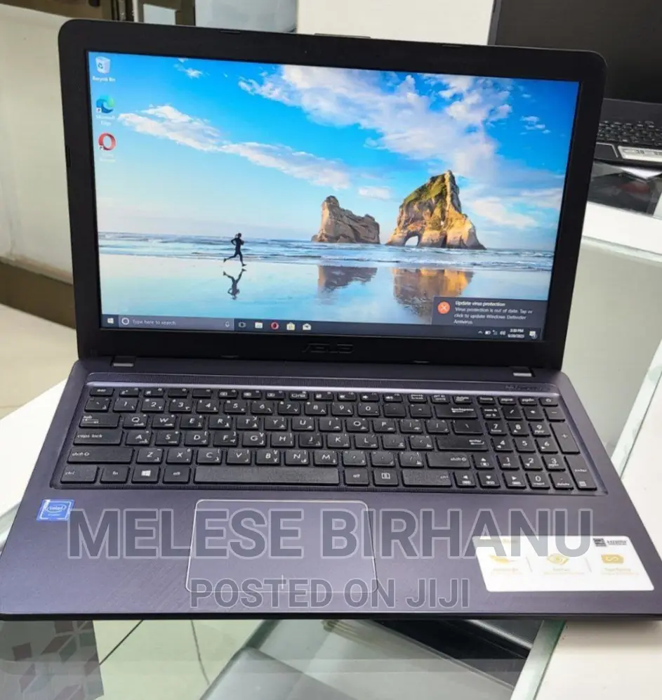 New Laptop Asus VivoBook 15 X505BA 4GB Intel Celeron HDD 1T